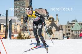 19.03.2017, Quebec, Canada (CAN): Nadine Faehndrich (SUI) - FIS world cup cross-country, pursuit women, Quebec (CAN). www.nordicfocus.com. © Modica/NordicFocus. Every downloaded picture is fee-liable.