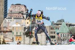 19.03.2017, Quebec, Canada (CAN): Caterina Ganz (ITA) - FIS world cup cross-country, pursuit women, Quebec (CAN). www.nordicfocus.com. © Modica/NordicFocus. Every downloaded picture is fee-liable.