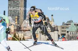 19.03.2017, Quebec, Canada (CAN): Laurien Van Der Graaff (SUI) - FIS world cup cross-country, pursuit women, Quebec (CAN). www.nordicfocus.com. © Modica/NordicFocus. Every downloaded picture is fee-liable.