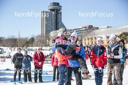 19.03.2017, Quebec, Canada (CAN): Heidi Weng (NOR) - FIS world cup cross-country, pursuit women, Quebec (CAN). www.nordicfocus.com. © Modica/NordicFocus. Every downloaded picture is fee-liable.
