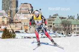 19.03.2017, Quebec, Canada (CAN): Ingvild Flugstad Oestberg (NOR) - FIS world cup cross-country, pursuit women, Quebec (CAN). www.nordicfocus.com. © Modica/NordicFocus. Every downloaded picture is fee-liable.