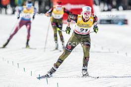 19.03.2017, Quebec, Canada (CAN): Sandra Ringwald (GER) - FIS world cup cross-country, pursuit women, Quebec (CAN). www.nordicfocus.com. © Modica/NordicFocus. Every downloaded picture is fee-liable.