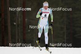 28.02.2017, Lahti, Finland (FIN): Anamarija Lampic (SLO) - FIS nordic world ski championships, cross-country, 10km women, Lahti (FIN). www.nordicfocus.com. © Modica/NordicFocus. Every downloaded picture is fee-liable.