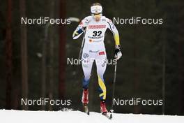 28.02.2017, Lahti, Finland (FIN): Stina Nilsson (SWE) - FIS nordic world ski championships, cross-country, 10km women, Lahti (FIN). www.nordicfocus.com. © Modica/NordicFocus. Every downloaded picture is fee-liable.