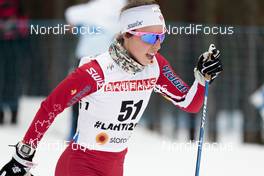 28.02.2017, Lahti, Finland (FIN): Katherine Stewart-Jones (CAN) - FIS nordic world ski championships, cross-country, 10km women, Lahti (FIN). www.nordicfocus.com. © Modica/NordicFocus. Every downloaded picture is fee-liable.