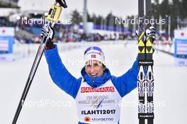 28.02.2017, Lahti, Finland (FIN): Marit Bjoergen (NOR) - FIS nordic world ski championships, cross-country, 10km women, Lahti (FIN). www.nordicfocus.com. © Thibaut/NordicFocus. Every downloaded picture is fee-liable.