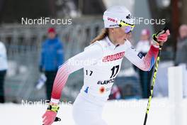 28.02.2017, Lahti, Finland (FIN): Katerina Smutna (CZE) - FIS nordic world ski championships, cross-country, 10km women, Lahti (FIN). www.nordicfocus.com. © Modica/NordicFocus. Every downloaded picture is fee-liable.