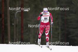 28.02.2017, Lahti, Finland (FIN): Katherine Stewart-Jones (CAN) - FIS nordic world ski championships, cross-country, 10km women, Lahti (FIN). www.nordicfocus.com. © Modica/NordicFocus. Every downloaded picture is fee-liable.