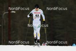 28.02.2017, Lahti, Finland (FIN): Jaqueline Mourao (BRA) - FIS nordic world ski championships, cross-country, 10km women, Lahti (FIN). www.nordicfocus.com. © Modica/NordicFocus. Every downloaded picture is fee-liable.