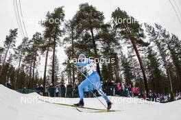 01.03.2017, Lahti, Finland (FIN): Dietmar Noeckler (ITA) - FIS nordic world ski championships, cross-country, 15km men, Lahti (FIN). www.nordicfocus.com. © Modica/NordicFocus. Every downloaded picture is fee-liable.