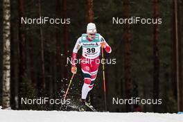 01.03.2017, Lahti, Finland (FIN): Johannes Hoesflot Klaebo (NOR) - FIS nordic world ski championships, cross-country, 15km men, Lahti (FIN). www.nordicfocus.com. © Modica/NordicFocus. Every downloaded picture is fee-liable.