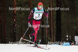 01.03.2017, Lahti, Finland (FIN): Sergey Mikayelyan (ARM) - FIS nordic world ski championships, cross-country, 15km men, Lahti (FIN). www.nordicfocus.com. © Modica/NordicFocus. Every downloaded picture is fee-liable.