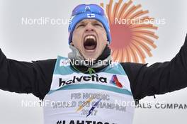 01.03.2017, Lahti, Finland (FIN): Iivo Niskanen (FIN) - FIS nordic world ski championships, cross-country, 15km men, Lahti (FIN). www.nordicfocus.com. © Thibaut/NordicFocus. Every downloaded picture is fee-liable.