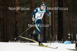 01.03.2017, Lahti, Finland (FIN): Ivan Lyuft (KAZ) - FIS nordic world ski championships, cross-country, 15km men, Lahti (FIN). www.nordicfocus.com. © Modica/NordicFocus. Every downloaded picture is fee-liable.