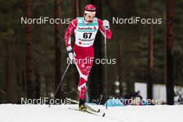 01.03.2017, Lahti, Finland (FIN): Jesse Cockney (CAN) - FIS nordic world ski championships, cross-country, 15km men, Lahti (FIN). www.nordicfocus.com. © Modica/NordicFocus. Every downloaded picture is fee-liable.