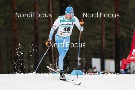 01.03.2017, Lahti, Finland (FIN): Lari Lehtonen (FIN) - FIS nordic world ski championships, cross-country, 15km men, Lahti (FIN). www.nordicfocus.com. © Modica/NordicFocus. Every downloaded picture is fee-liable.