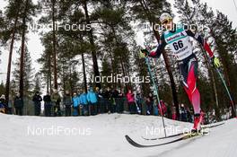 01.03.2017, Lahti, Finland (FIN): Niklas Dyrhaug (NOR) - FIS nordic world ski championships, cross-country, 15km men, Lahti (FIN). www.nordicfocus.com. © Modica/NordicFocus. Every downloaded picture is fee-liable.