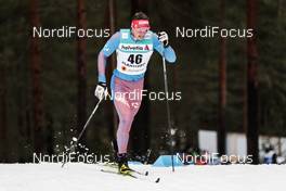 01.03.2017, Lahti, Finland (FIN): Andrey Larkov (RUS) - FIS nordic world ski championships, cross-country, 15km men, Lahti (FIN). www.nordicfocus.com. © Modica/NordicFocus. Every downloaded picture is fee-liable.