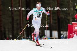 01.03.2017, Lahti, Finland (FIN): Lukas Bauer (CZE) - FIS nordic world ski championships, cross-country, 15km men, Lahti (FIN). www.nordicfocus.com. © Modica/NordicFocus. Every downloaded picture is fee-liable.