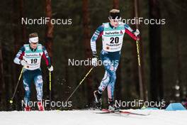 01.03.2017, Lahti, Finland (FIN): Kyle Bratrud (USA) - FIS nordic world ski championships, cross-country, 15km men, Lahti (FIN). www.nordicfocus.com. © Modica/NordicFocus. Every downloaded picture is fee-liable.