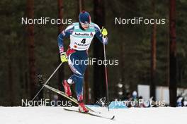 01.03.2017, Lahti, Finland (FIN): Edi Dadic (CRO) - FIS nordic world ski championships, cross-country, 15km men, Lahti (FIN). www.nordicfocus.com. © Modica/NordicFocus. Every downloaded picture is fee-liable.
