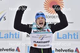 01.03.2017, Lahti, Finland (FIN): Iivo Niskanen (FIN) - FIS nordic world ski championships, cross-country, 15km men, Lahti (FIN). www.nordicfocus.com. © Thibaut/NordicFocus. Every downloaded picture is fee-liable.