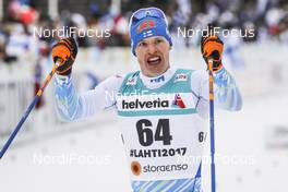 01.03.2017, Lahti, Finland (FIN): Iivo Niskanen (FIN) - FIS nordic world ski championships, cross-country, 15km men, Lahti (FIN). www.nordicfocus.com. © NordicFocus. Every downloaded picture is fee-liable.