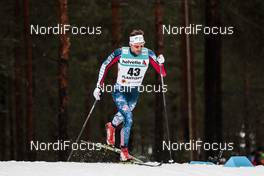 01.03.2017, Lahti, Finland (FIN): Andrew Newell (USA) - FIS nordic world ski championships, cross-country, 15km men, Lahti (FIN). www.nordicfocus.com. © Modica/NordicFocus. Every downloaded picture is fee-liable.