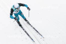 01.03.2017, Lahti, Finland (FIN): Maurice Manificat (FRA) - FIS nordic world ski championships, cross-country, 15km men, Lahti (FIN). www.nordicfocus.com. © Modica/NordicFocus. Every downloaded picture is fee-liable.