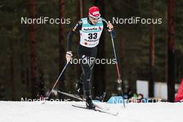 01.03.2017, Lahti, Finland (FIN): Jonas Baumann (SUI) - FIS nordic world ski championships, cross-country, 15km men, Lahti (FIN). www.nordicfocus.com. © Modica/NordicFocus. Every downloaded picture is fee-liable.