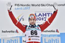 01.03.2017, Lahti, Finland (FIN): Niklas Dyrhaug (NOR) - FIS nordic world ski championships, cross-country, 15km men, Lahti (FIN). www.nordicfocus.com. © Thibaut/NordicFocus. Every downloaded picture is fee-liable.
