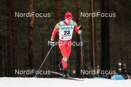 01.03.2017, Lahti, Finland (FIN): Michail Semenov (BLR) - FIS nordic world ski championships, cross-country, 15km men, Lahti (FIN). www.nordicfocus.com. © Modica/NordicFocus. Every downloaded picture is fee-liable.