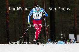 01.03.2017, Lahti, Finland (FIN): Philipp Haelg (LIE) - FIS nordic world ski championships, cross-country, 15km men, Lahti (FIN). www.nordicfocus.com. © Modica/NordicFocus. Every downloaded picture is fee-liable.