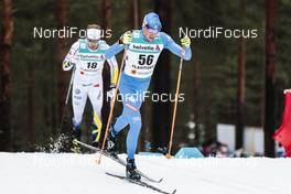 01.03.2017, Lahti, Finland (FIN): Francesco De Fabiani (ITA) - FIS nordic world ski championships, cross-country, 15km men, Lahti (FIN). www.nordicfocus.com. © Modica/NordicFocus. Every downloaded picture is fee-liable.