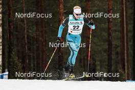 01.03.2017, Lahti, Finland (FIN): Alexis Jeannerod (FRA) - FIS nordic world ski championships, cross-country, 15km men, Lahti (FIN). www.nordicfocus.com. © Modica/NordicFocus. Every downloaded picture is fee-liable.