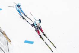 01.03.2017, Lahti, Finland (FIN): Matti Heikkinen (FIN), Martin Johnsrud Sundby (NOR), (l-r)  - FIS nordic world ski championships, cross-country, 15km men, Lahti (FIN). www.nordicfocus.com. © Modica/NordicFocus. Every downloaded picture is fee-liable.