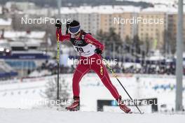 23.02.2017, Lahti, Finland (FIN): Dejana Kosarac (BIH) - FIS nordic world ski championships, cross-country, individual sprint, Lahti (FIN). www.nordicfocus.com. © Modica/NordicFocus. Every downloaded picture is fee-liable.