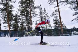22.02.2017, Lahti, Finland (FIN): Tue Roemer (DEN) - FIS nordic world ski championships, cross-country, individual sprint, Lahti (FIN). www.nordicfocus.com. © Thibaut/NordicFocus. Every downloaded picture is fee-liable.