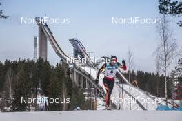 22.02.2017, Lahti, Finland (FIN): Stephan Langer (BEL) - FIS nordic world ski championships, cross-country, individual sprint, Lahti (FIN). www.nordicfocus.com. © NordicFocus. Every downloaded picture is fee-liable.