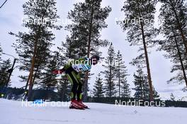 22.02.2017, Lahti, Finland (FIN): Amarsanaa Baasansuren (MGL) - FIS nordic world ski championships, cross-country, individual sprint, Lahti (FIN). www.nordicfocus.com. © Thibaut/NordicFocus. Every downloaded picture is fee-liable.