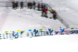 23.02.2017, Lahti, Finland (FIN): (l-r)  - FIS nordic world ski championships, cross-country, individual sprint, Lahti (FIN). www.nordicfocus.com. © Modica/NordicFocus. Every downloaded picture is fee-liable.