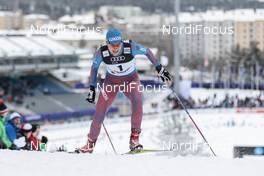 23.02.2017, Lahti, Finland (FIN): Natalia Matveeva (RUS) - FIS nordic world ski championships, cross-country, individual sprint, Lahti (FIN). www.nordicfocus.com. © Modica/NordicFocus. Every downloaded picture is fee-liable.