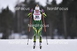 22.02.2017, Lahti, Finland (FIN): Katerina Paul (AUS) - FIS nordic world ski championships, cross-country, individual sprint, Lahti (FIN). www.nordicfocus.com. © Thibaut/NordicFocus. Every downloaded picture is fee-liable.