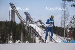 22.02.2017, Lahti, Finland (FIN): Nikolai Matveev (KGZ) - FIS nordic world ski championships, cross-country, individual sprint, Lahti (FIN). www.nordicfocus.com. © NordicFocus. Every downloaded picture is fee-liable.