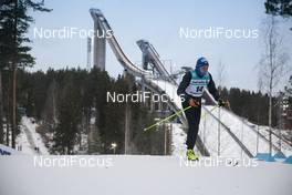 22.02.2017, Lahti, Finland (FIN): Cesar Baena (VEN) - FIS nordic world ski championships, cross-country, individual sprint, Lahti (FIN). www.nordicfocus.com. © NordicFocus. Every downloaded picture is fee-liable.