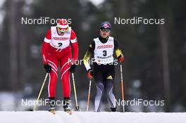 22.02.2017, Lahti, Finland (FIN): Mery Kayrouz (LBN) - FIS nordic world ski championships, cross-country, individual sprint, Lahti (FIN). www.nordicfocus.com. © Thibaut/NordicFocus. Every downloaded picture is fee-liable.
