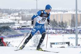 23.02.2017, Lahti, Finland (FIN): Raido Rankel (EST) - FIS nordic world ski championships, cross-country, individual sprint, Lahti (FIN). www.nordicfocus.com. © Modica/NordicFocus. Every downloaded picture is fee-liable.