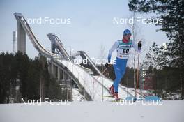 22.02.2017, Lahti, Finland (FIN): Apostolos Angelis (GRE) - FIS nordic world ski championships, cross-country, individual sprint, Lahti (FIN). www.nordicfocus.com. © NordicFocus. Every downloaded picture is fee-liable.