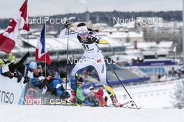 23.02.2017, Lahti, Finland (FIN): Anna Dyvik (SWE) - FIS nordic world ski championships, cross-country, individual sprint, Lahti (FIN). www.nordicfocus.com. © Modica/NordicFocus. Every downloaded picture is fee-liable.