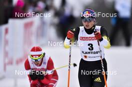 22.02.2017, Lahti, Finland (FIN): Valentina Mirza (MDA) - FIS nordic world ski championships, cross-country, individual sprint, Lahti (FIN). www.nordicfocus.com. © Thibaut/NordicFocus. Every downloaded picture is fee-liable.